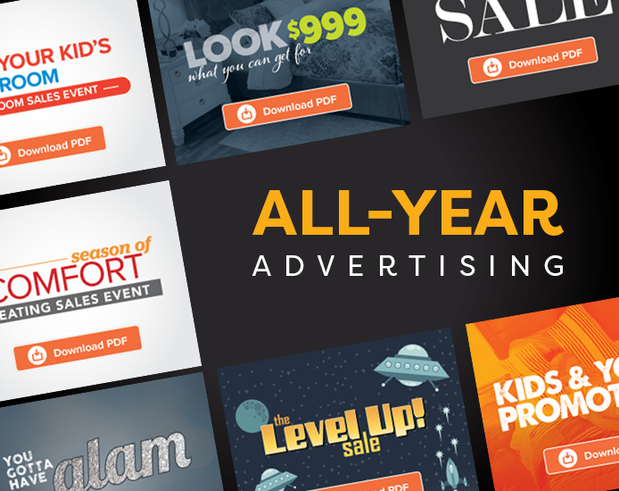 View our All-Year advertising options.